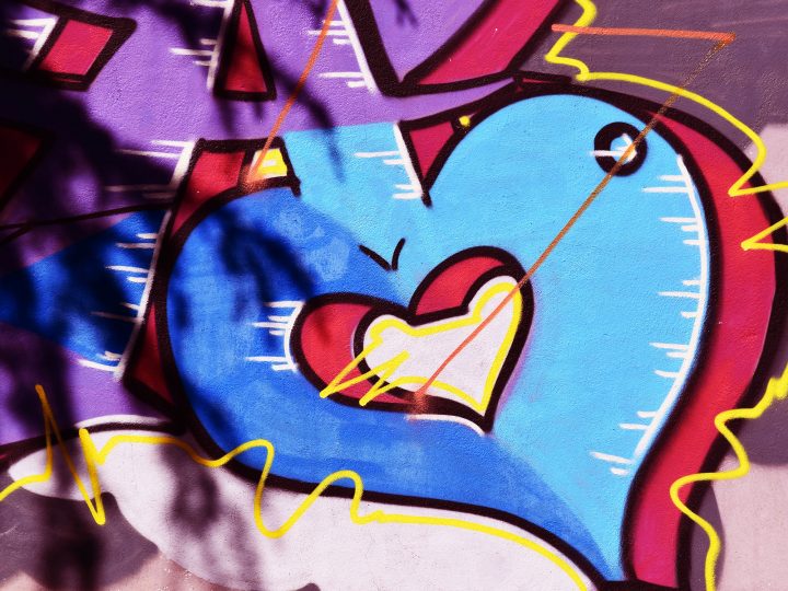 graffiti heart