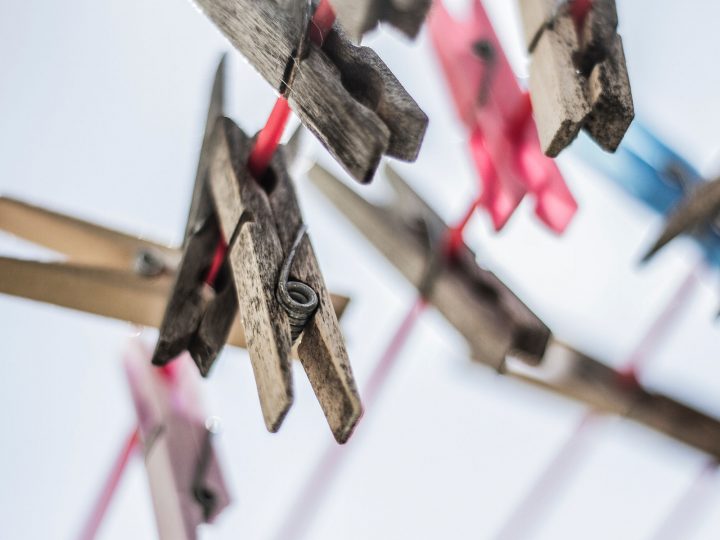 clothes pins