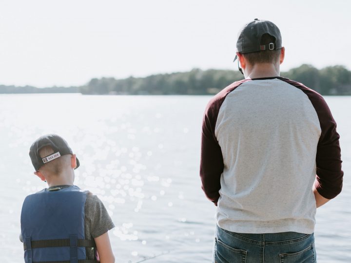 father son