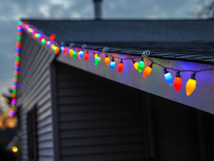 christmas lights