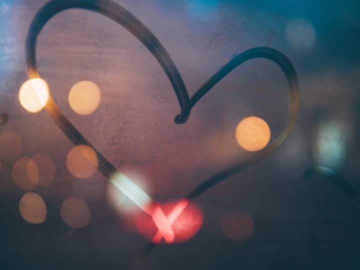 heart window