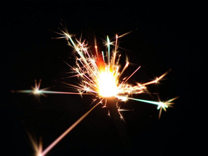 sparks