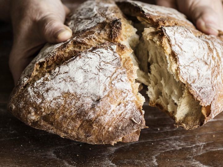 breaking bread thanks