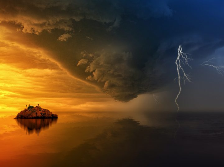 storm brewing