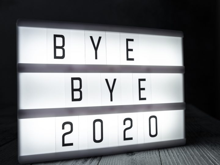Bye Bye 2020