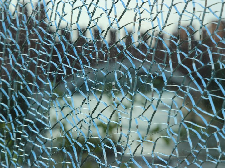 broken mirror