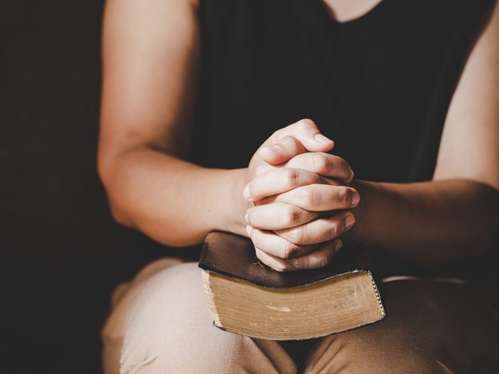 Saint Praying