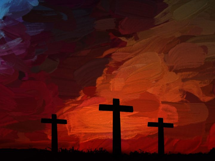 Cross painting