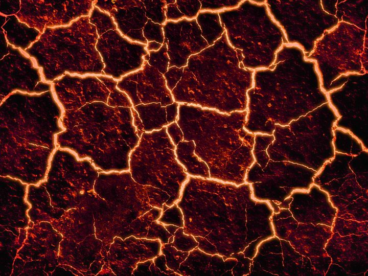 angry lava