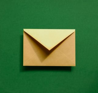 brown envelope green scaled