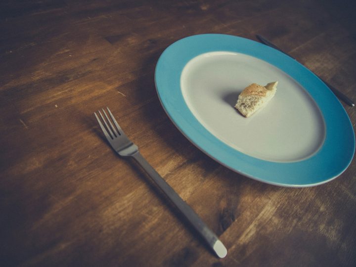 plate and fork
