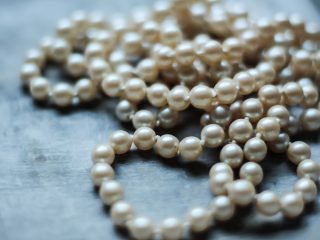 strands of pearls