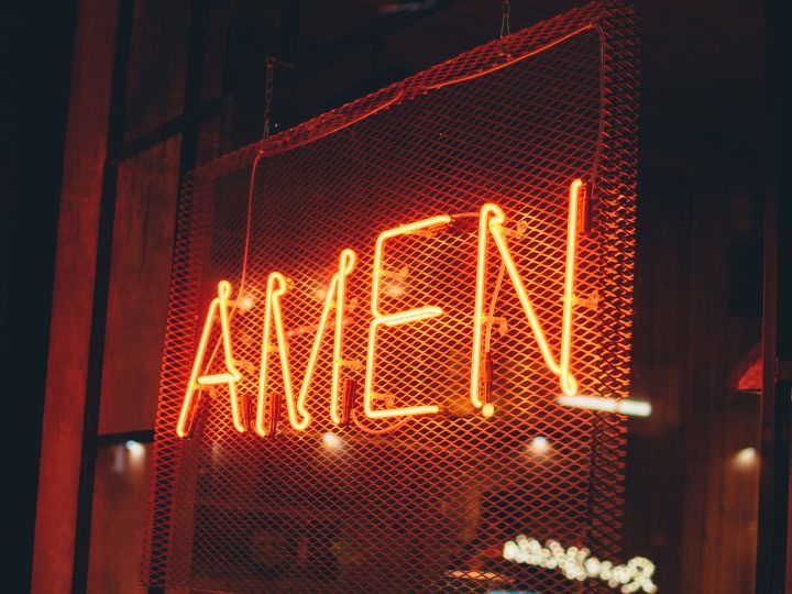 amen to Gods promises