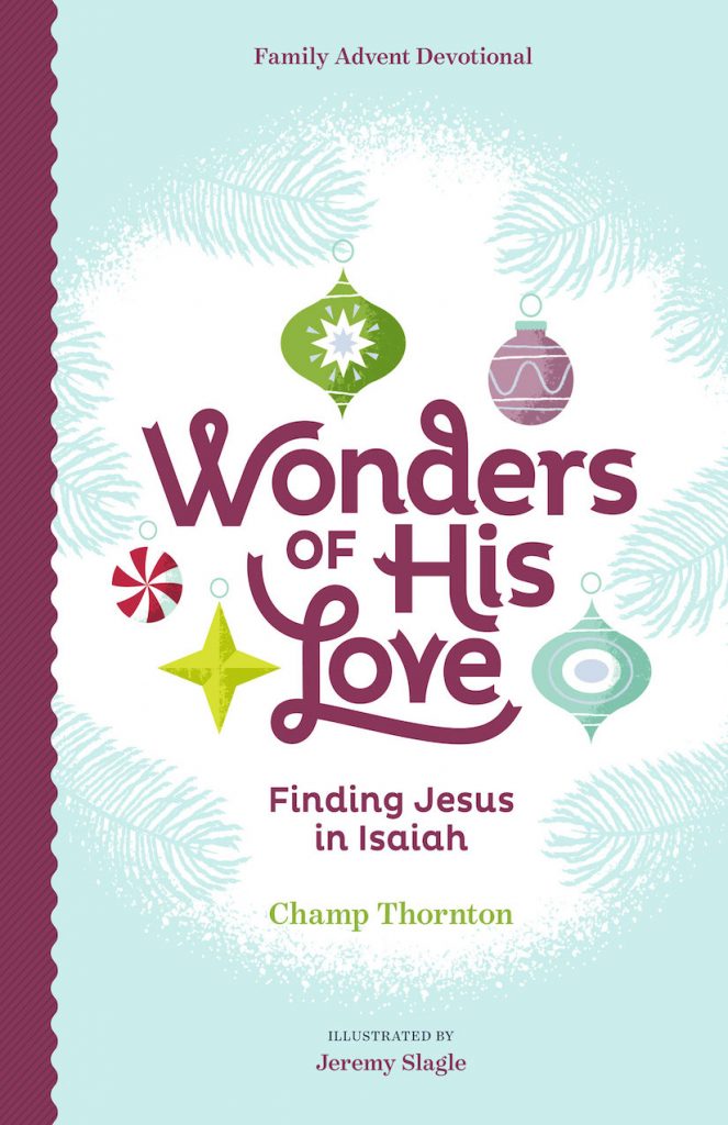 Wonders of His Love Frontcover