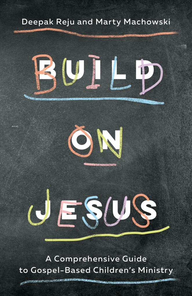 Build On Jesus Frontcover 1
