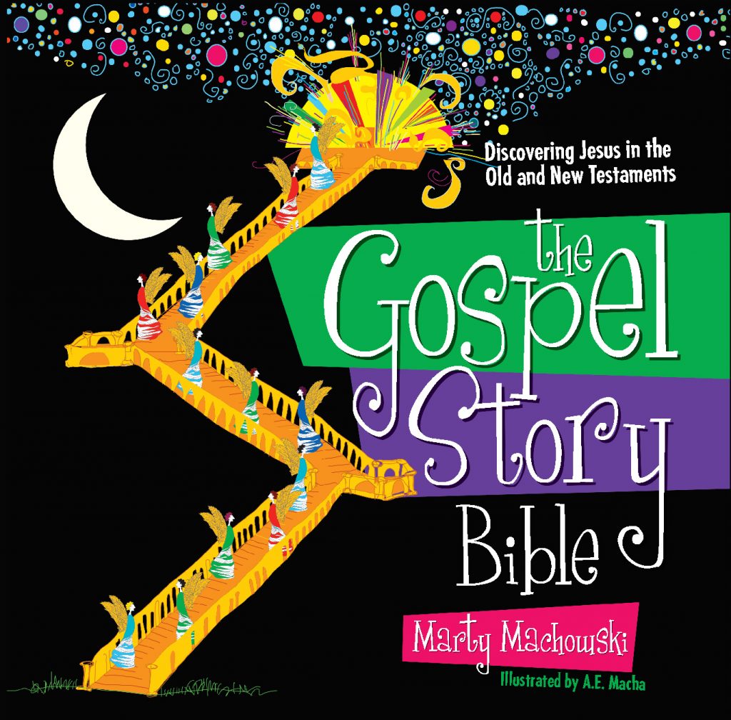 Gospel Story Bible Frontcover