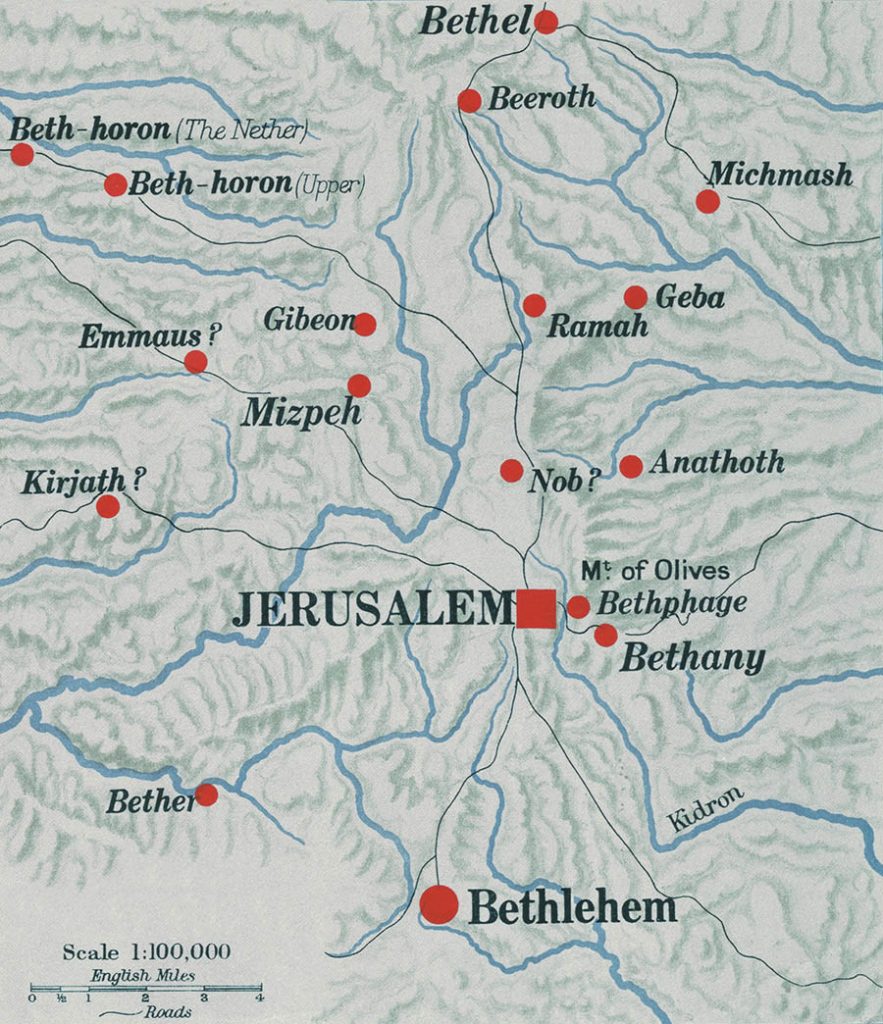 bethlehem map