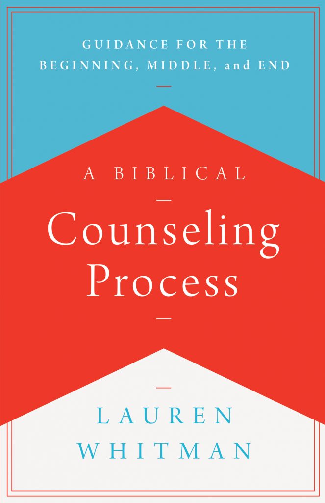 A Biblical Counseling Process Frontcover
