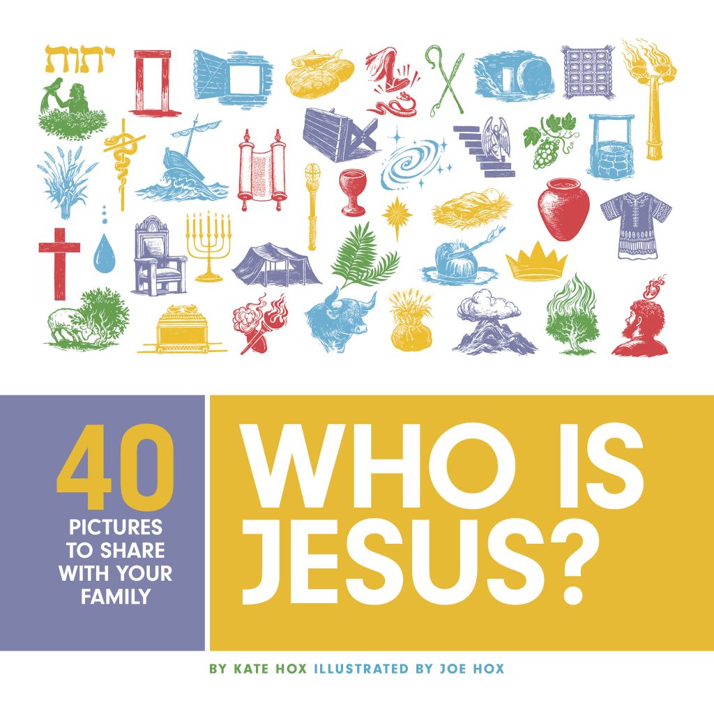 Who Is Jesus Cover