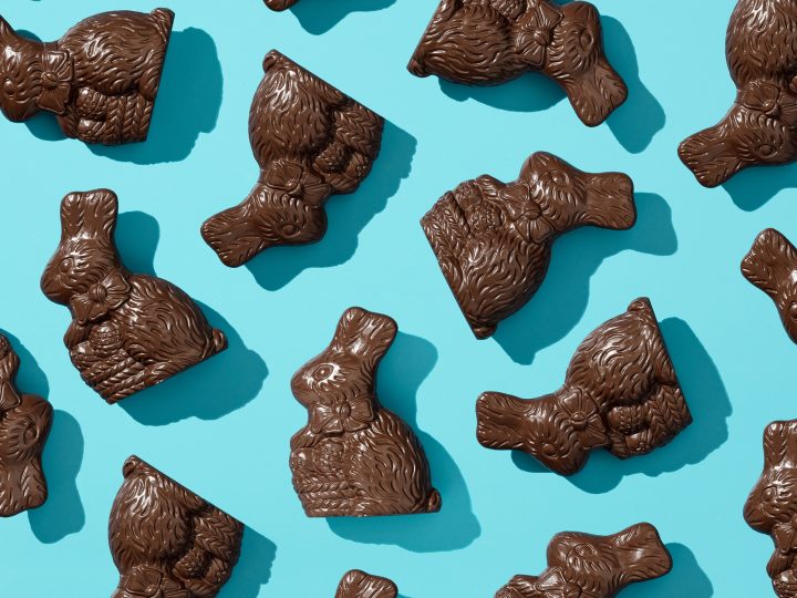 chocolate Easter bunnies