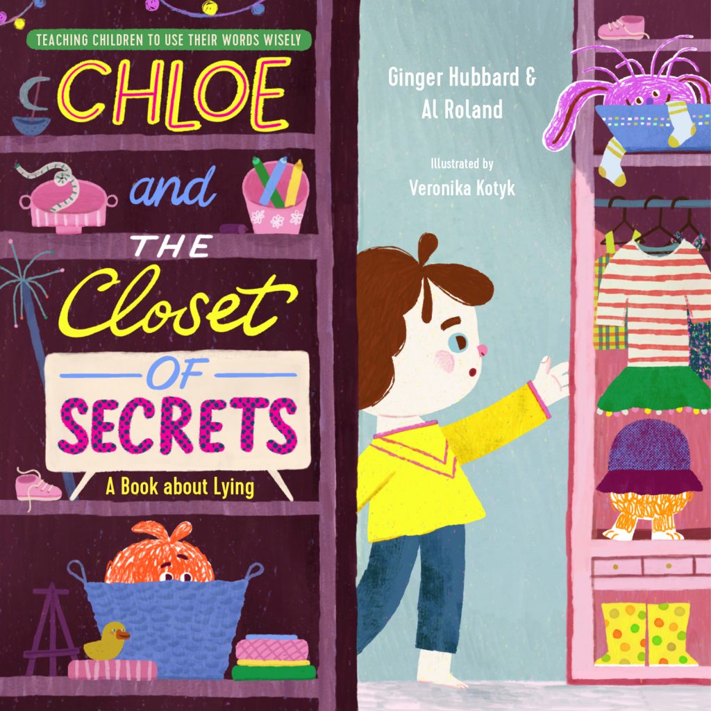Chloe and the Closet of Secrets Cover