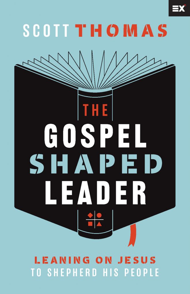 The Gospel Shaped Leader Frontcover