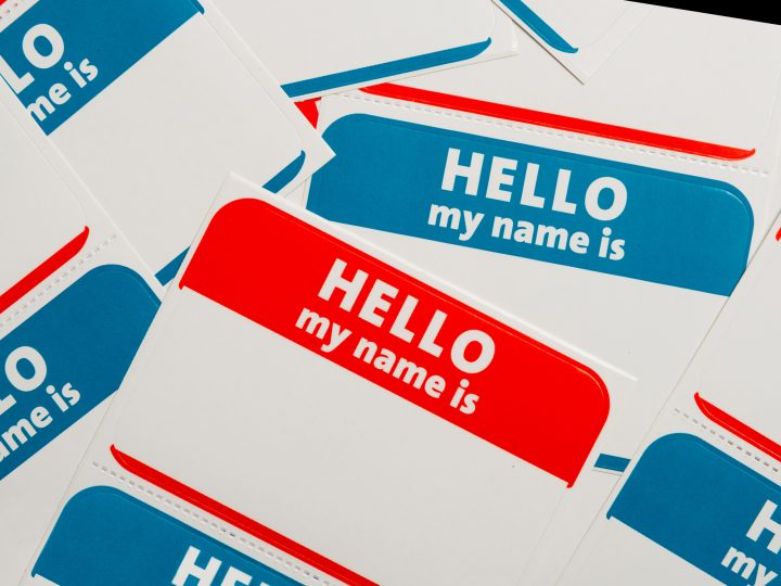 hello my name is tag