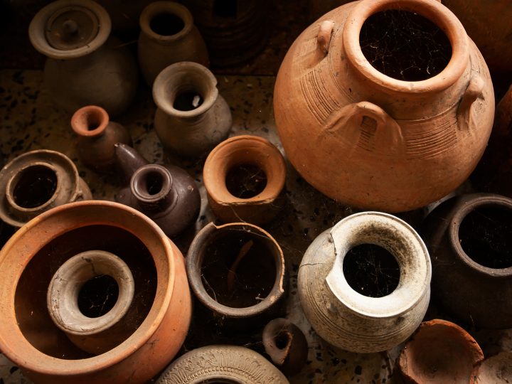 clay posts
