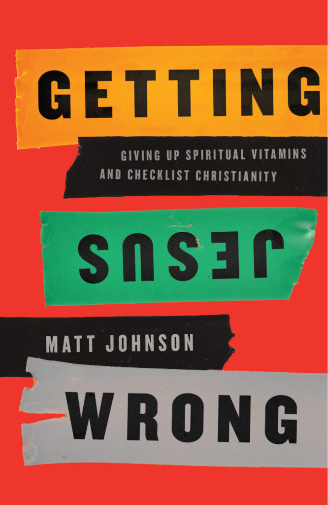 Getting Jesus Wrong Frontcover