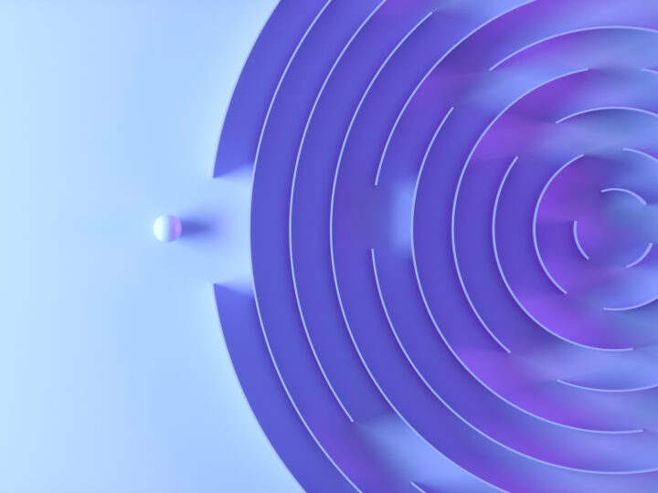 challenging maze