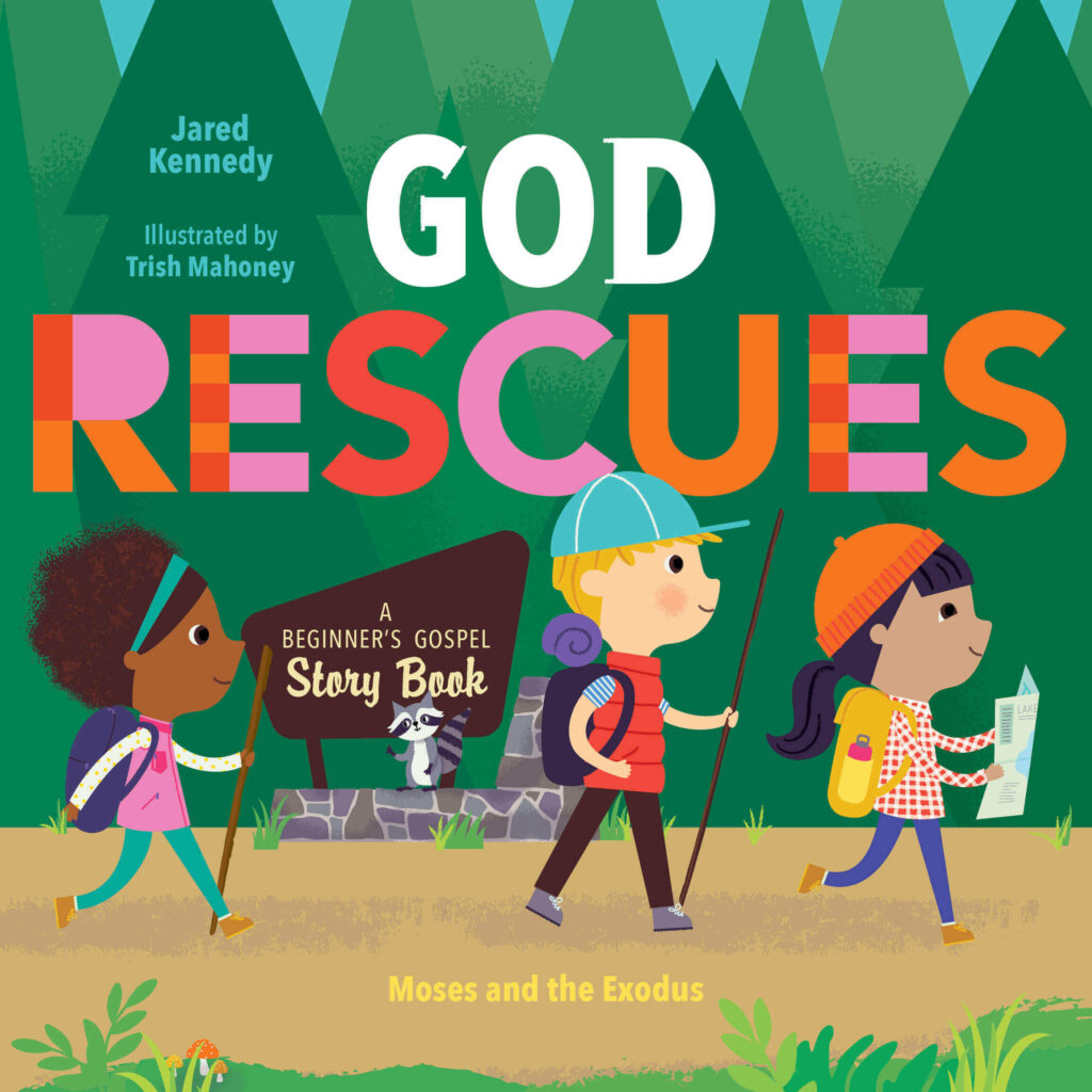 God Rescues cover