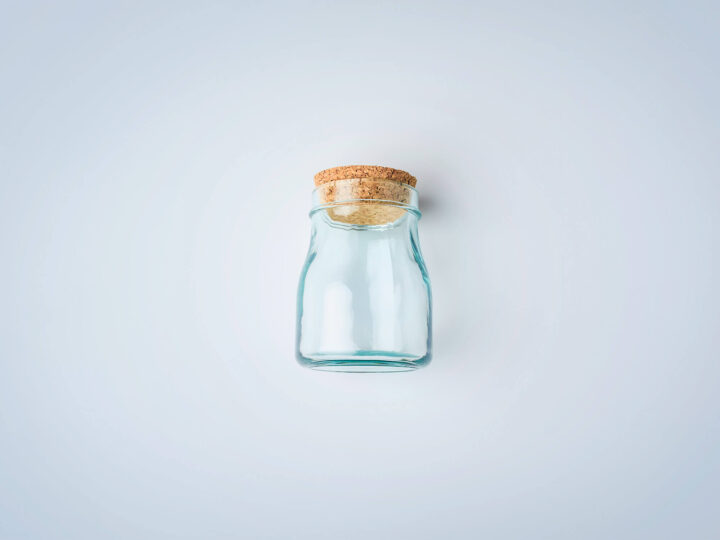 bottle to catch tears