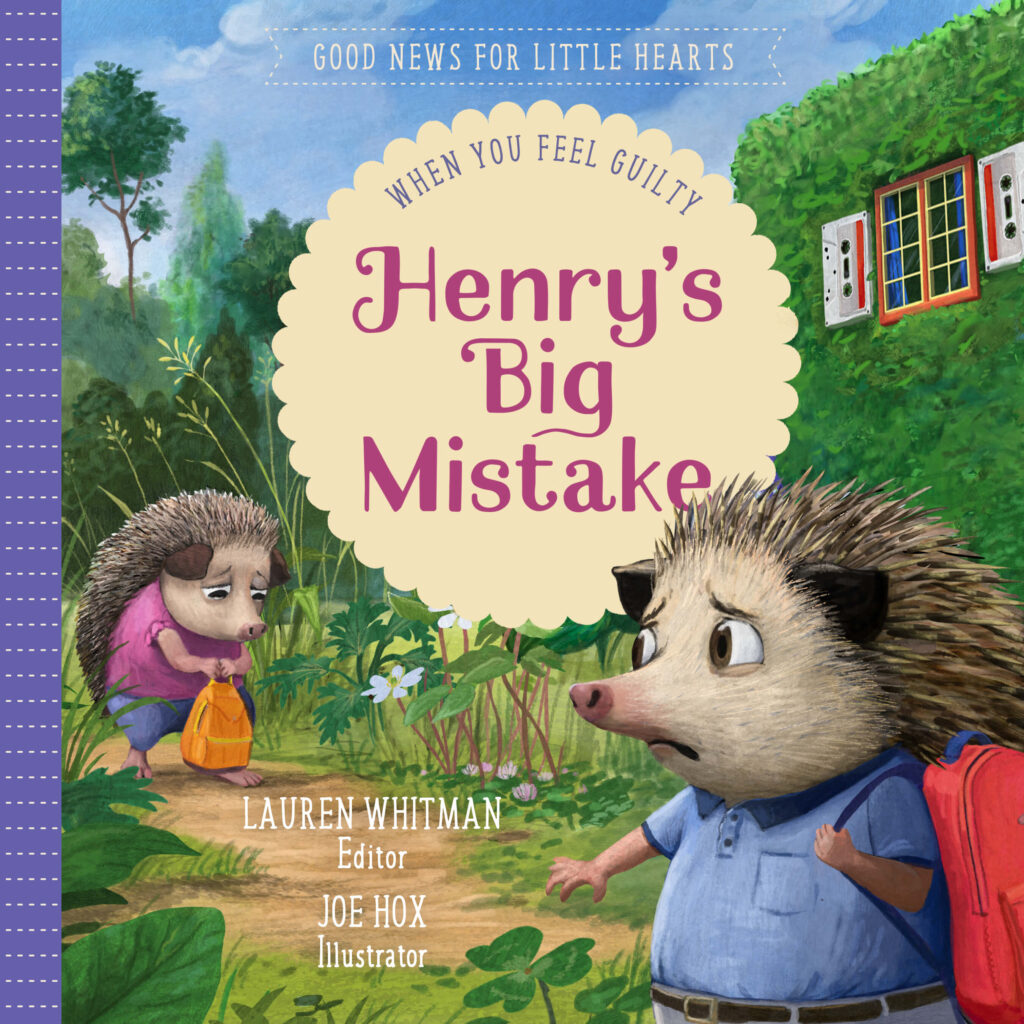 Henrys Big Mistake Frontcover 2