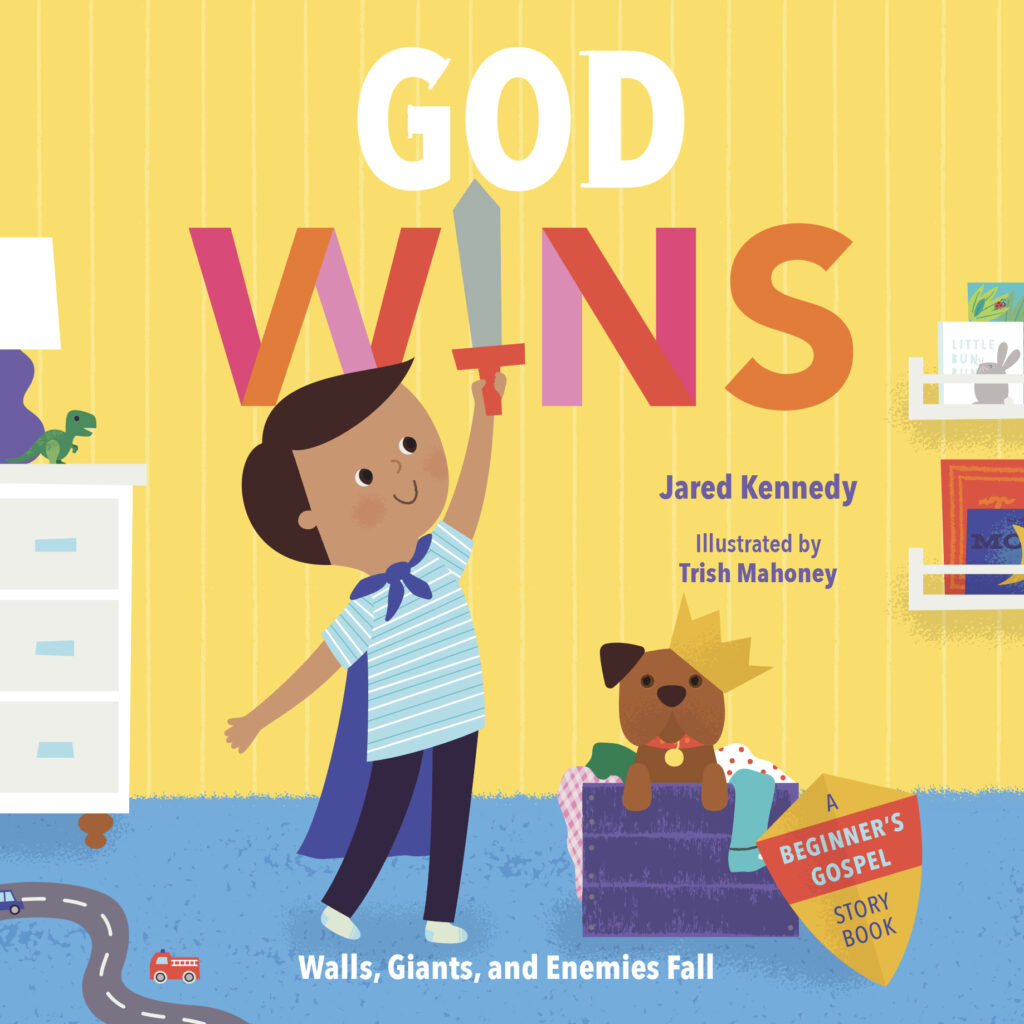 God Wins Frontcover