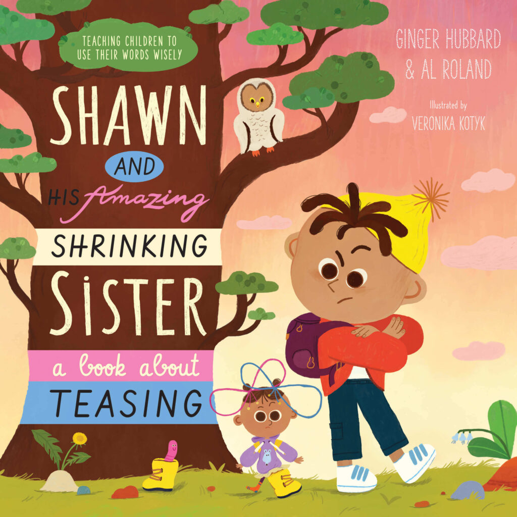 Shawn and His Amazing Shrinking Sister cover