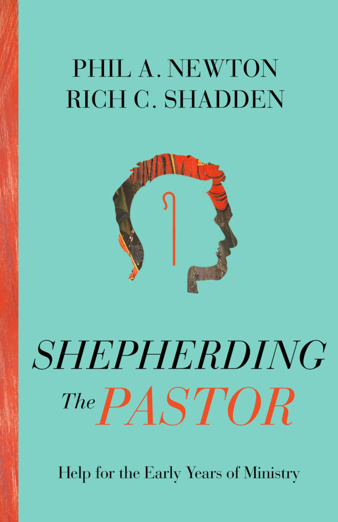 Shepherding the Pastor cover
