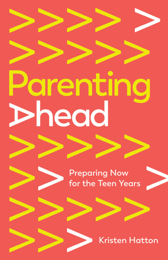 Parenting Ahead front cover