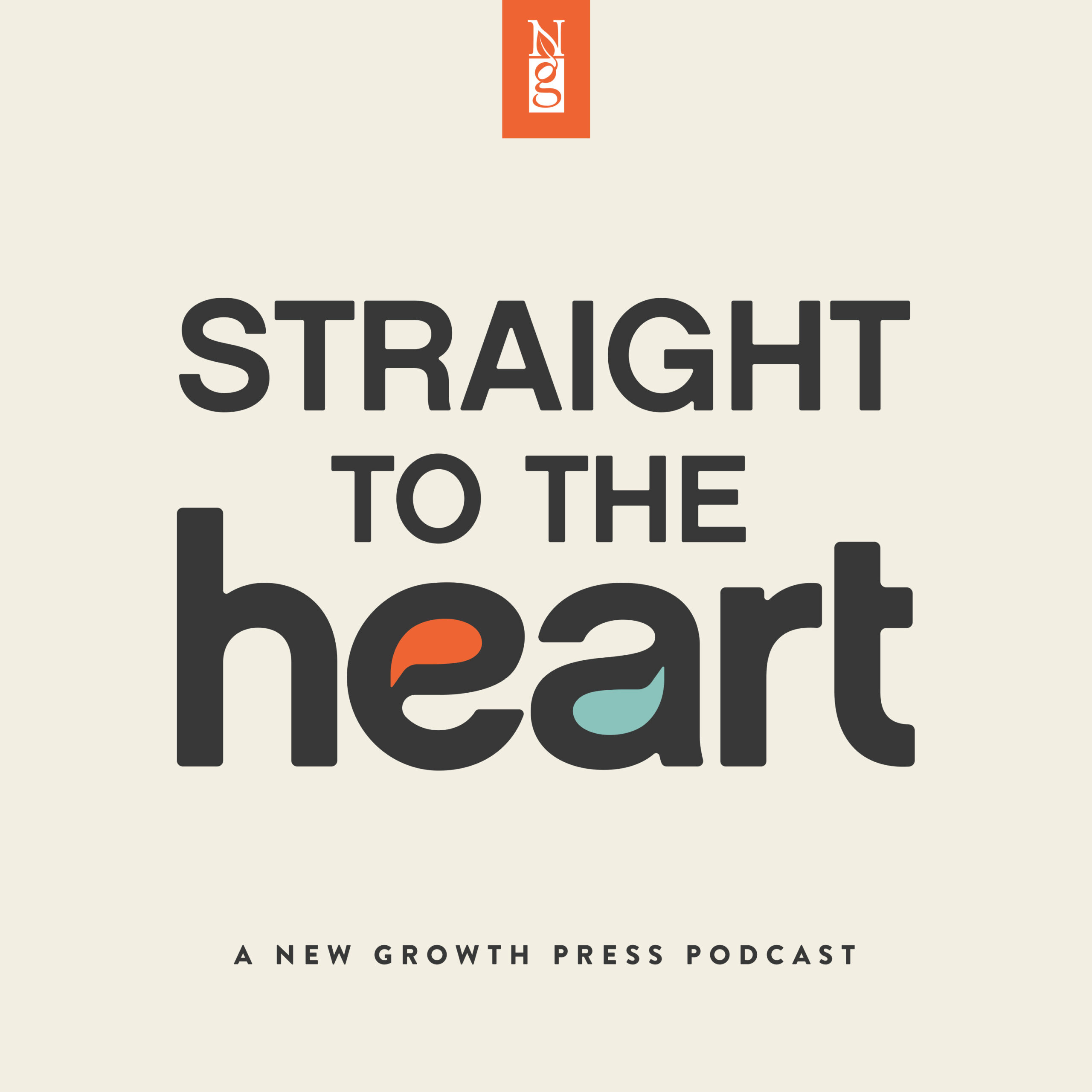 Straight to the Heart Podcast Cover Art