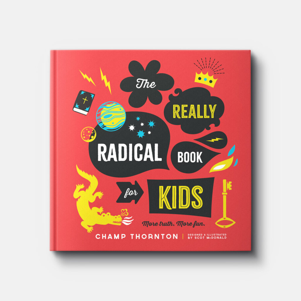 Really Radical Book for Kids cover