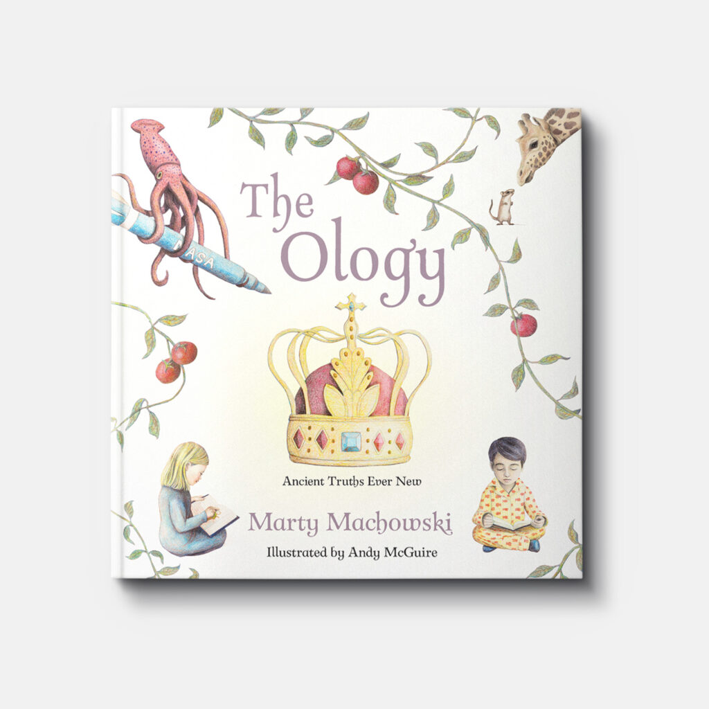 The Ology Cover
