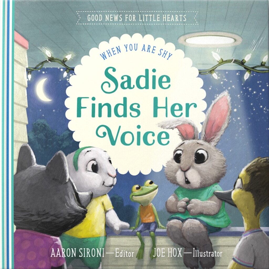 Sadie Finds Her Voice Frontcover