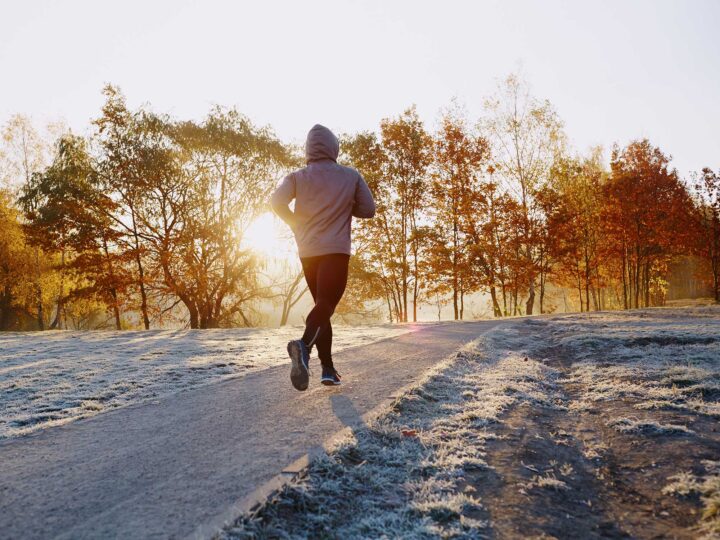 running prayer