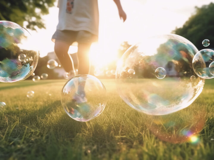 blog bubble