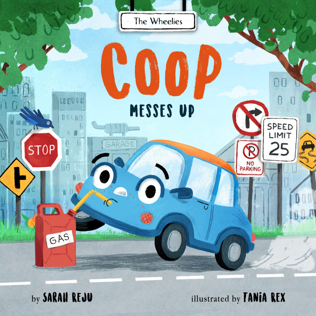 Coop Messes Up frontcover
