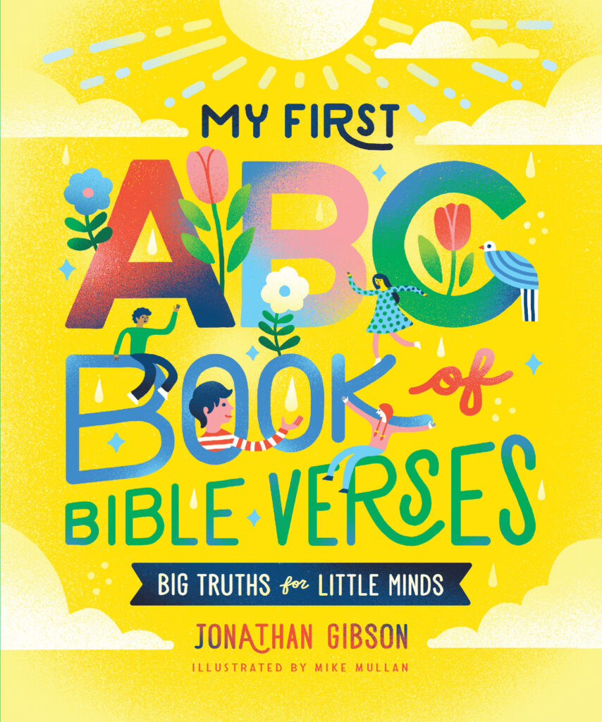 My First ABC Book of Bible Verses Frontcover