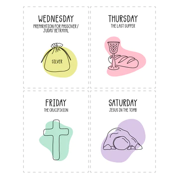 Holy Week Cards