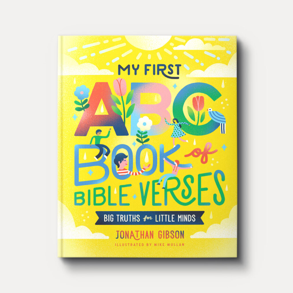 My First ABC Book of Bible Verses frontcover