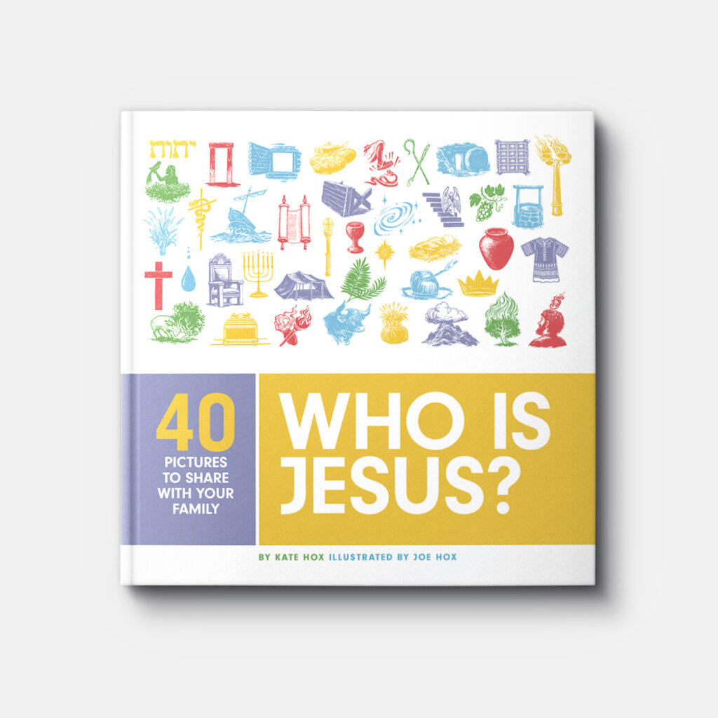 Who Is Jesus Cover