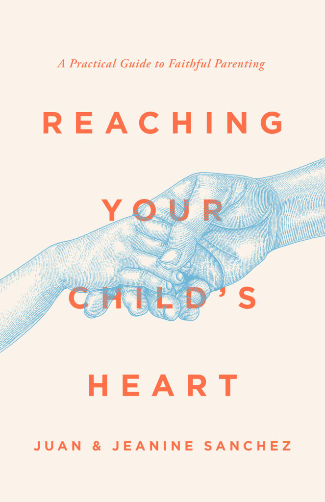 Reaching Your Childs Heart frontcover