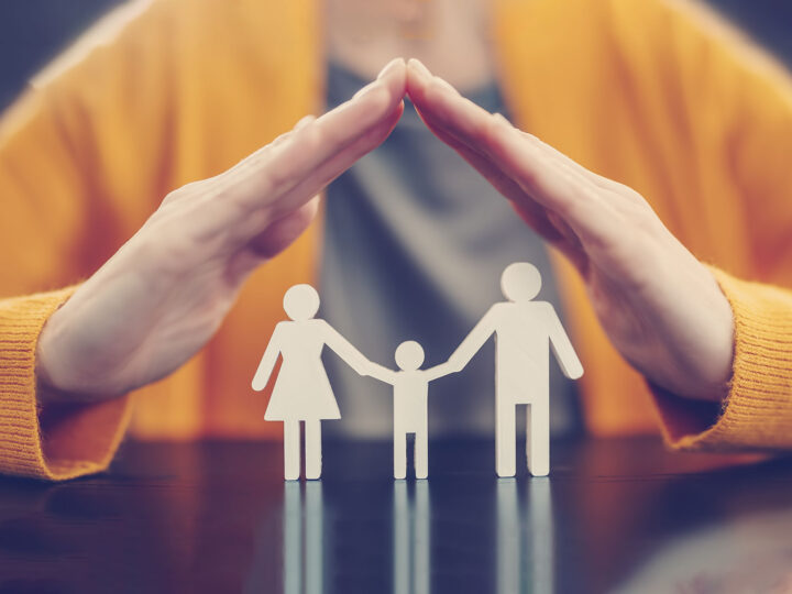 parents protecting children